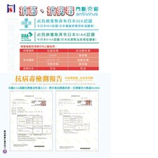 P3 抗菌﹑抗病毒 門板介紹