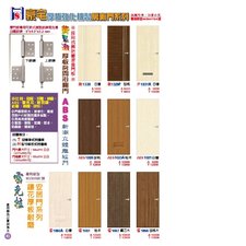 P45 豪宅 厚板強化 機製房廁門 系列