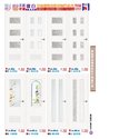 P70 彩馨厚板機製 房間 / 浴廁門系列