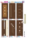 P98 ABS新潮立體雕紋厚板 安居門系列
