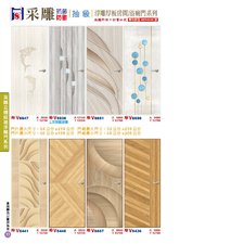 P13 采雕 浮雕厚板 房間 / 浴廁門系列